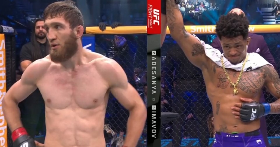 Vinicius Oliveira jednogłośnie wypunktował Saida Nurmagomedova na gali UFC w Rijadzie