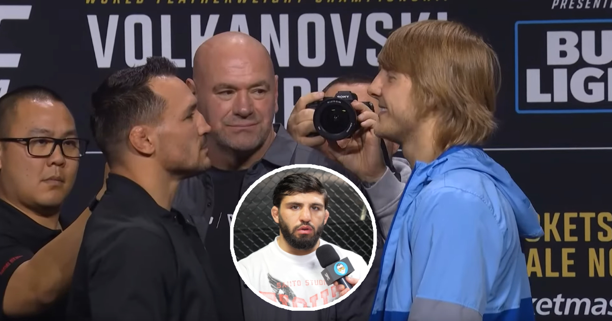 “Obaj nie są zbyt dobrzy” – Tsarukyan niezainteresowany walką Chandler vs Pimblett na UFC 314