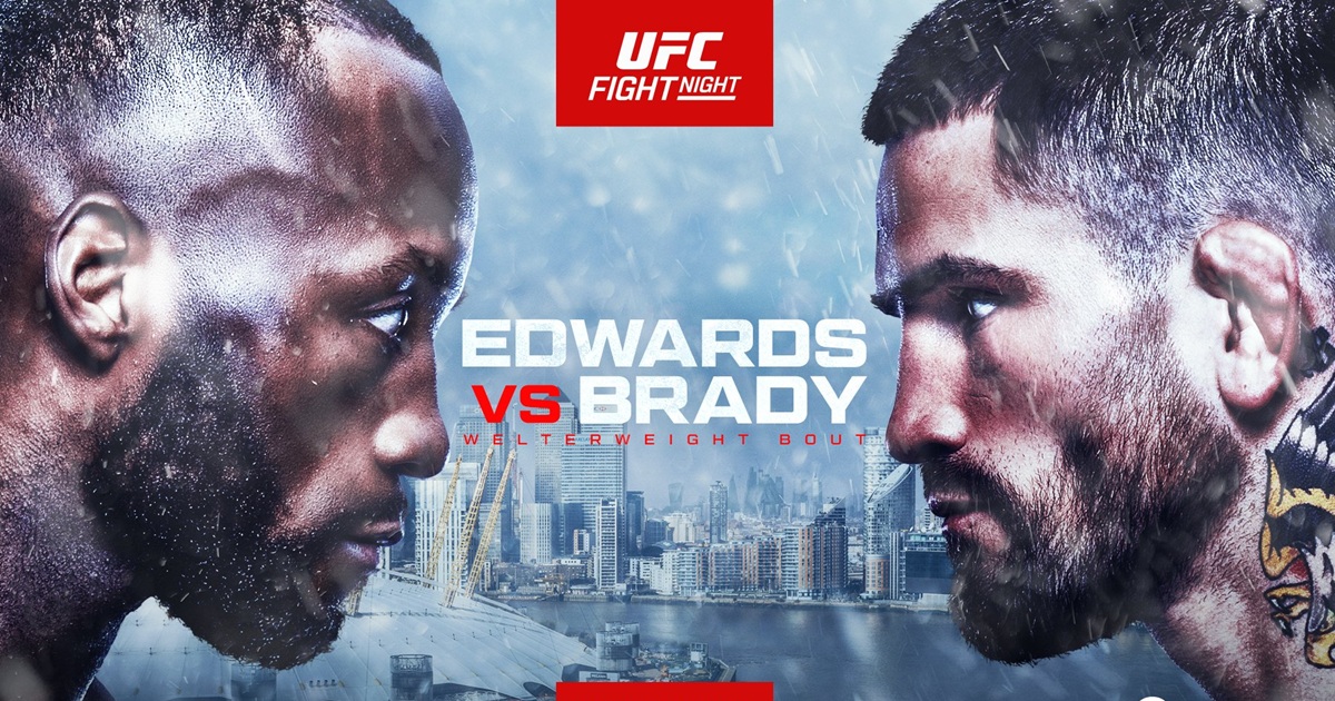 UFC on ESPN+ 113: Edwards vs Brady – informacje o transmisji gali z walkami Błachowicza i Tybury