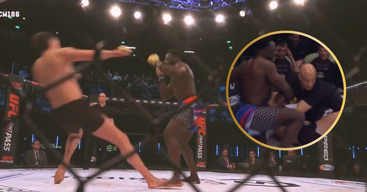 Kontrowersja? Najszybszy nokaut w historii Cage Warriors 186 podczas przybijania piątki (WIDEO)