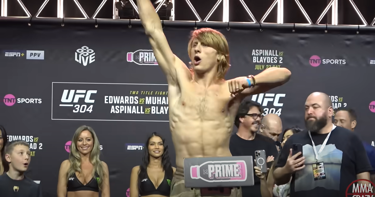 “To on powinien być następny” – Paddy Pimblett o możliwym pretendencie do pasa wagi lekkiej UFC