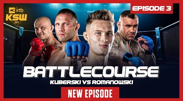 XTB KSW 104 Battlecourse: Druga wizyta w Szczecinie