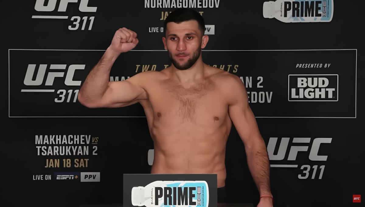 Azamat Bekoev kontra Ryan Loder na majowej gali UFC