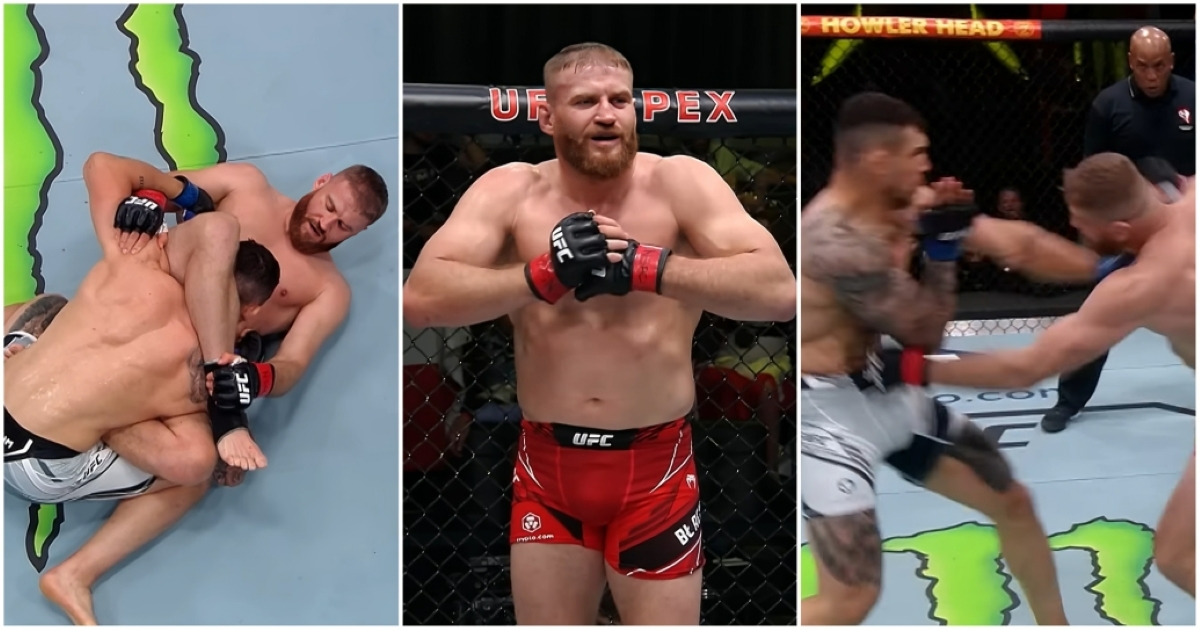 Przed galą w Londynie, UFC przypomina wygraną Jana Błachowicza z Aleksandarem Rakiciem (WIDEO)