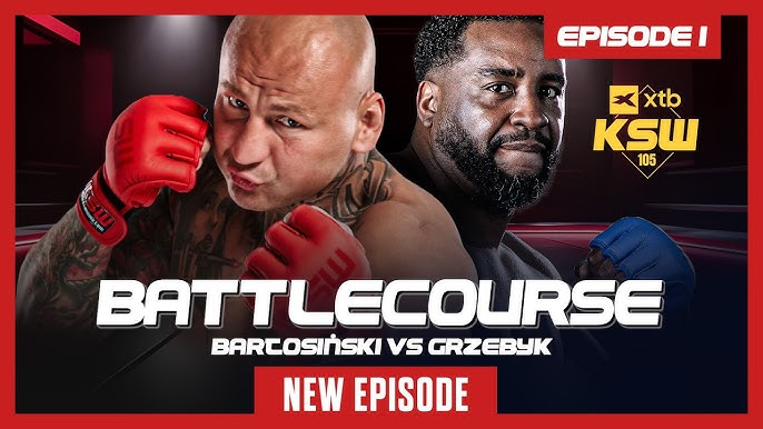 Battlecourse XTB KSW 104: Szpilka trenuje z Materlą, Zimmerman z Wrzoskiem